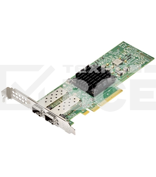 Сетевая карта NetXtreme P225p BCM957414A4142CC 25Gb Dual Port SFP28 PCI-E LP SGL (BCM957414A4142CC) SGL NX-E Dual-Port 25GbE SFP28Ethernet Adapter