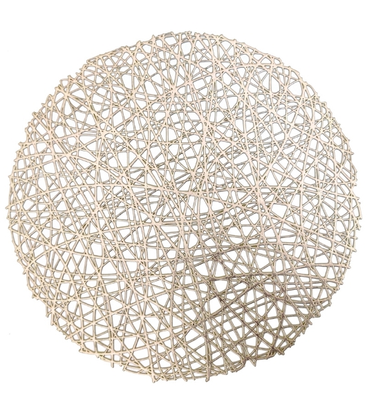 Салфетка сервировочная PVR-03, диам 38 см