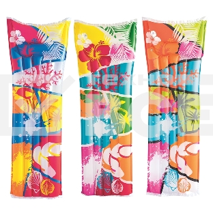 Bestway Матрас для плавания 183х69 см Fashion, 44033 Bestway