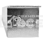 Блок розеток Rem-10 с выкл., 8 Sсhuko, 10 A, алюм., 19