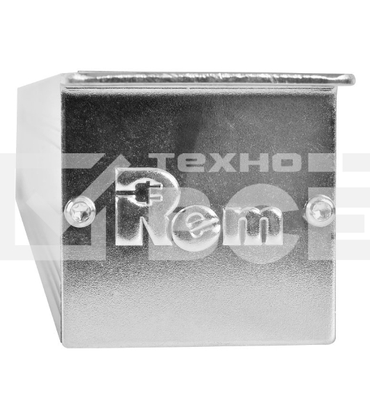 Блок розеток Rem-10 с выкл., 8 Sсhuko, 10 A, алюм., 19