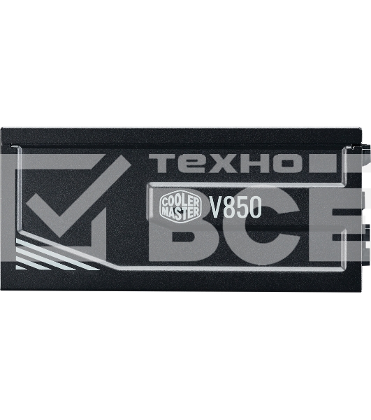 Блок питания Cooler Master XG850, 850Вт, 80 PLUS Platinum, 135мм, модульный, черный