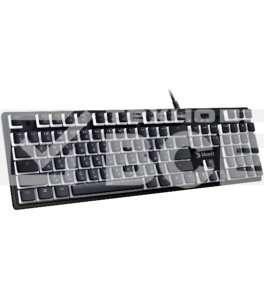 Клавиатура A4Tech Bloody S510RP механическая черный USB for gamer LED