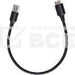 Кабель соединительный Telecom TUS712-0.3M USB3.0 Am-MicroBm 0.3m Telecom (TUS712-0.3M), фото2