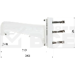 Кронштейн Hikvision DS-1602ZJ, фото5