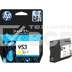 Картридж струйный HP 953 F6U14AE желтый для HP OJP 8710/8715/8720/8730/8210/8725 (700стр.), фото3