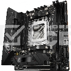 Материнская плата ASUS ROG STRIX X670E-I GAMING WIFI, AM5, AMD X670, 2xDDR5, 2xSATA, 2xM.2, 1xPCI-E 5.0 x16, 1xHDMI, 2xUSB-C, 1x 2.5Gb LAN, 3xUSB-A 3.2 Gen 2, 2xUSB-A 2.0, 7.1, Mini-ITX, фото17