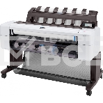 Плоттер струйный HP DesignJet T1600dr 36' (3EK12A), A0, цветной, 914 мм, 2400x1200 dpi, USB, Gigabit Ethernet, фото8