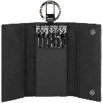 Ключница Piquadro Black Square PC1397B3/N черный натур.кожа, фото 1