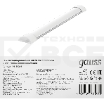 Светильник LED ДПО 18Вт 4000К 596х75х25 IP20 Gauss (аналог ЛПО) 144124218, фото4