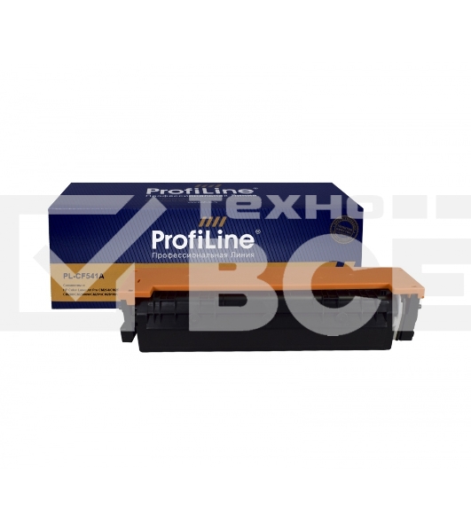 Картридж лазерный PL-CF541A №203A для принтеров HP Color LaserJet Pro M254/280/281 1300 копий Cyan ProfiLine