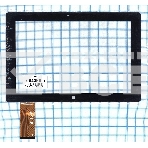 Сенсорное стекло (тачскрин) для Irbis TW98. черное, фото2