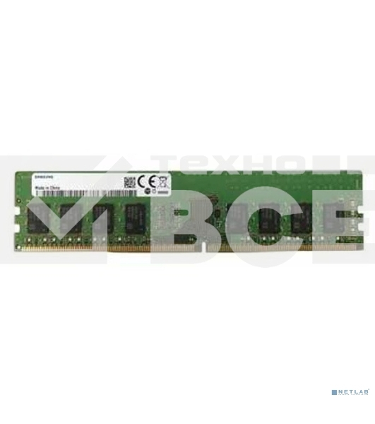 Оперативная память Samsung, DDR4, 8GB (1x8GB), 3200MHz, CL21, OEM