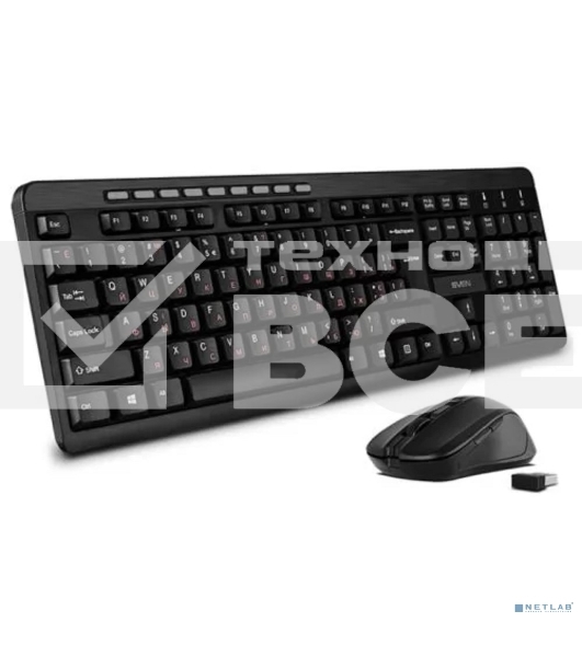 Беспроводной набор SVEN KB-C3400W клавиатура+мышь