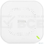 Гибридная точка доступа Zyxel NebulaFlex NWA50AX, WiFi 6, 802.11a/b/g/n/ac/ax (2,4 и 5 ГГц), MU-MIMO, антенны 2x2, до 575+1200 Мбит/с, 1xLAN GE, PoE, без поддержки Captive portal и WPA-Enterprise, защ, фото11