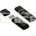 Флеш диск Smartbuy 16Gb Glossy series Black SB16GBGS-K, фото3