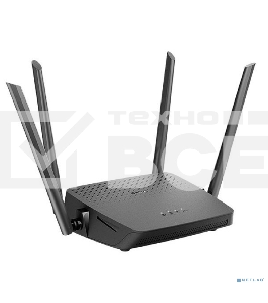 Двухдиапазонный гигабитный Wi-Fi 6 маршрутизатор D-Link DIR-X1510/RU/R1A AX1500