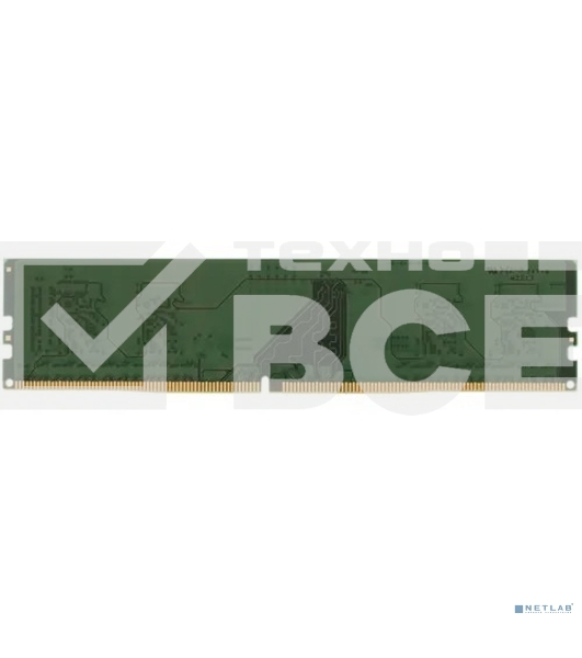 Оперативная память Kingston ValueRAM, DDR4, 8GB (1x8GB), 2666MHz, CL19