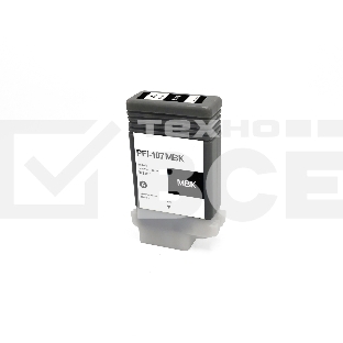 Струйный картридж NV Print PFI-107MBK (NV-6704B001) Matte Black для Canon imagePROGRAF iPF670/680/770 (130 мл)
