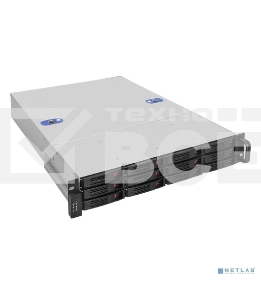 Серверный корпус ExeGate Pro 2U660-HS12 <RM 19