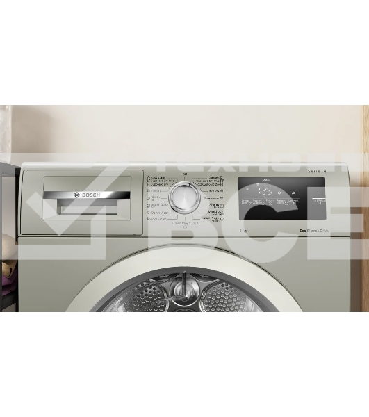 Сушильная машина Bosch Serie 4 WTN86202ME кл.энер.:A макс.загр.:8кг серебристый