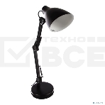 Camelion KD-331 C02 черный (Светильник настольный, 230V, 40W, E27), фото3