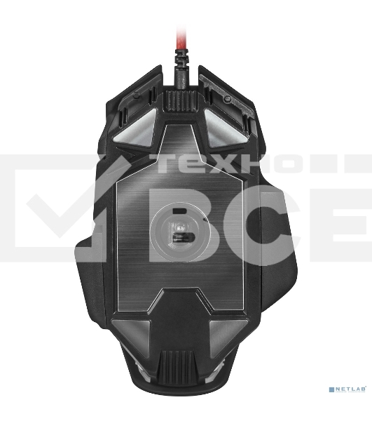 Мышь проводная Defender sTarx GM-390L черный, 3200 dpi, USB, кнопки - 8