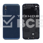 Задняя крышка для Huawei Y5 2019  синяя, фото2