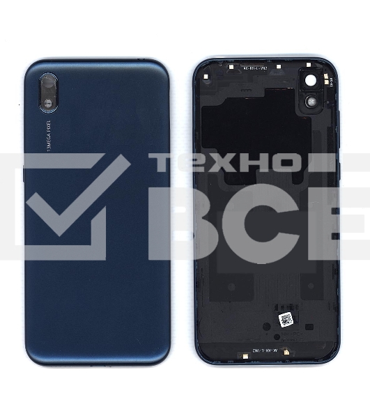 Задняя крышка для Huawei Y5 2019  синяя