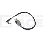 Кабель USB  Type A на Mini USB угол вверх 0,25 м, фото2
