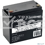 Аккумуляторная батарея ExeGate DT 1233 (12V 33Ah, под болт М6), фото3