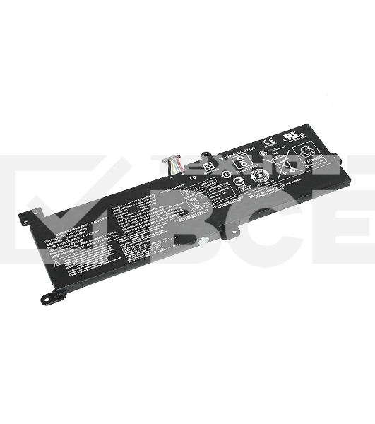 Аккумуляторная батарея для ноутбука Lenovo 320 (L16C2PB2) 7.6V 3910mAh