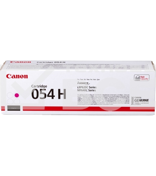 Картридж лазерный Canon 054 H M (3026C002) пурпурный (2300 стр.) для Canon MF645Cx/MF643Cdw/MF641Cw/LBP623Cdw/621Cw