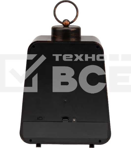 Светодиодный камин Neon-night Лофт с эффектом живого огня 17х10х24,5 см, 3хС (не в комплекте) и USB (в комплекте)