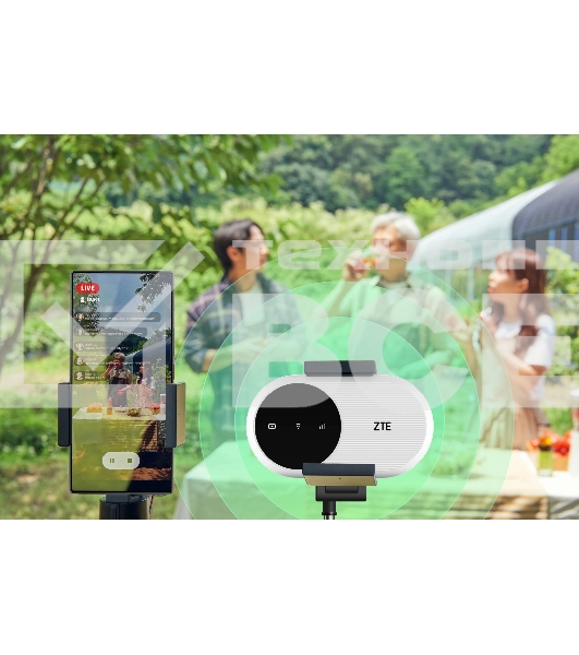 Модем 3G/4G/4G+ ZTE U20 USB Wi-Fi VPN Firewall +Router внешний белый