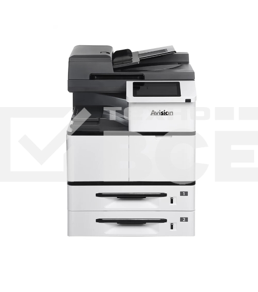 МФУ лазерное Avision AM7640i лазерное черно-белая печать (A3, P/C/S, 40 стр/мин, 2Гб, дуплекс, 3trays100+500+500, DADF 100, USB/LAN/extUSB, PCL/PS/GDI, старт карт 6000 стр.)