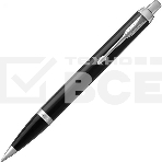 Ручка шариковая Parker IM Core K321 (CW1931665) Black CT M син. черн. подар.кор., фото2