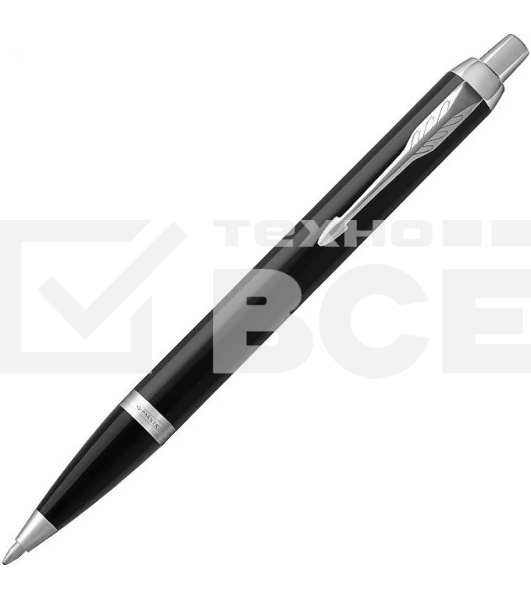 Ручка шариковая Parker IM Core K321 (CW1931665) Black CT M син. черн. подар.кор.