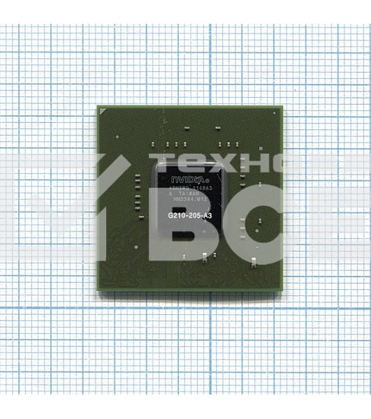 Чип GeForce G210, G210-205-A3