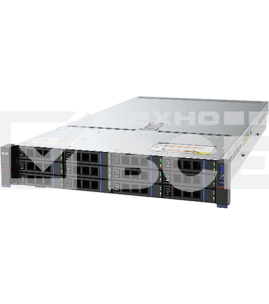 Сервер IRU Rock g2212p 2x4316 4x32Gb 9361-8I 2x1600W w/o OS (2086633)