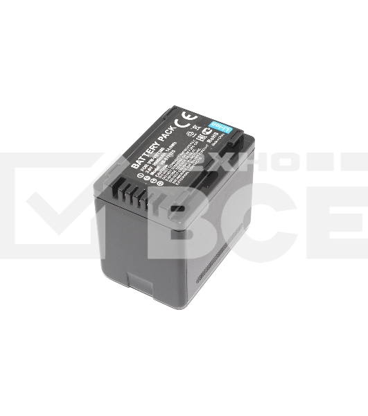 Аккумуляторная батарея для видеокамеры Panasonic HC-V110 (VW-VBT380) 3.6V 3900mAh Li-ion
