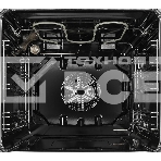 Встраиваемый электрический духовой шкаф MONSHER MOE 6006 Noir, 6 режимов: Нижний нагрев, Макси-Гриль с конвекцией, Разморозка, Режим подсветка, Традиционный нагрев, Макси-Гриль, Нижний нагрев с конвекцией, Конвекция, механические переключатели, механическ, фото 1