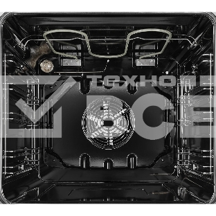 Встраиваемый электрический духовой шкаф MONSHER MOE 6006 Noir, 6 режимов: Нижний нагрев, Макси-Гриль с конвекцией, Разморозка, Режим подсветка, Традиционный нагрев, Макси-Гриль, Нижний нагрев с конвекцией, Конвекция, механические переключатели, механическ