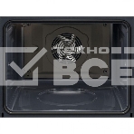 Встраиваемый духовой шкаф с паром Electrolux EOD5F71Z 60 см, каталитическая очистка, 72 л, 8 режимов, черный цвет,направляющие проволочные + телескопические (1 уровень), фото7