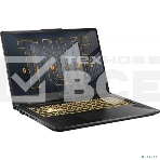Ноутбук ASUS TUF Gaming F17 FX707ZC4-HX119 серый 90NR0GX1-M008D0 17.3