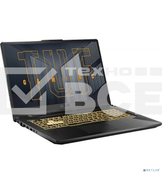 Ноутбук ASUS TUF Gaming F17 FX707ZC4-HX119 серый 90NR0GX1-M008D0 17.3