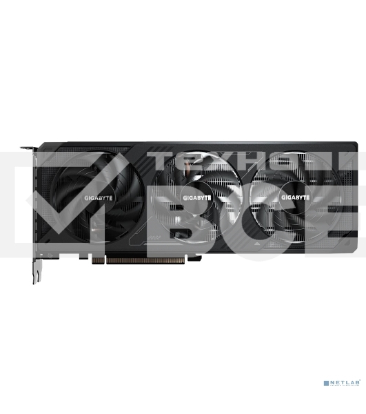 Видеокарта Gigabyte PCI-E GV-N5070WF3OC-12GD 1.0 NVIDIA GeForce RTX 5070 12Gb 192bit GDDR7 2805/28000 HDMIx1 DPx3 HDCP Ret