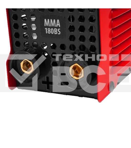Инверторный аппарат дуговой сварки MMA-180BS, 180 А, ПВ 60% MTX