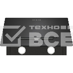 Вытяжка каминная Gorenje WHI626E6B черный/серый, 60 см, 678 куб. м/ч, 65 дБ, фото3