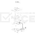 Вытяжка встраиваемая Kuppersberg Inblade 60 B черный, 60 см, 780 куб. м/ч, 56 дБ, фото 1